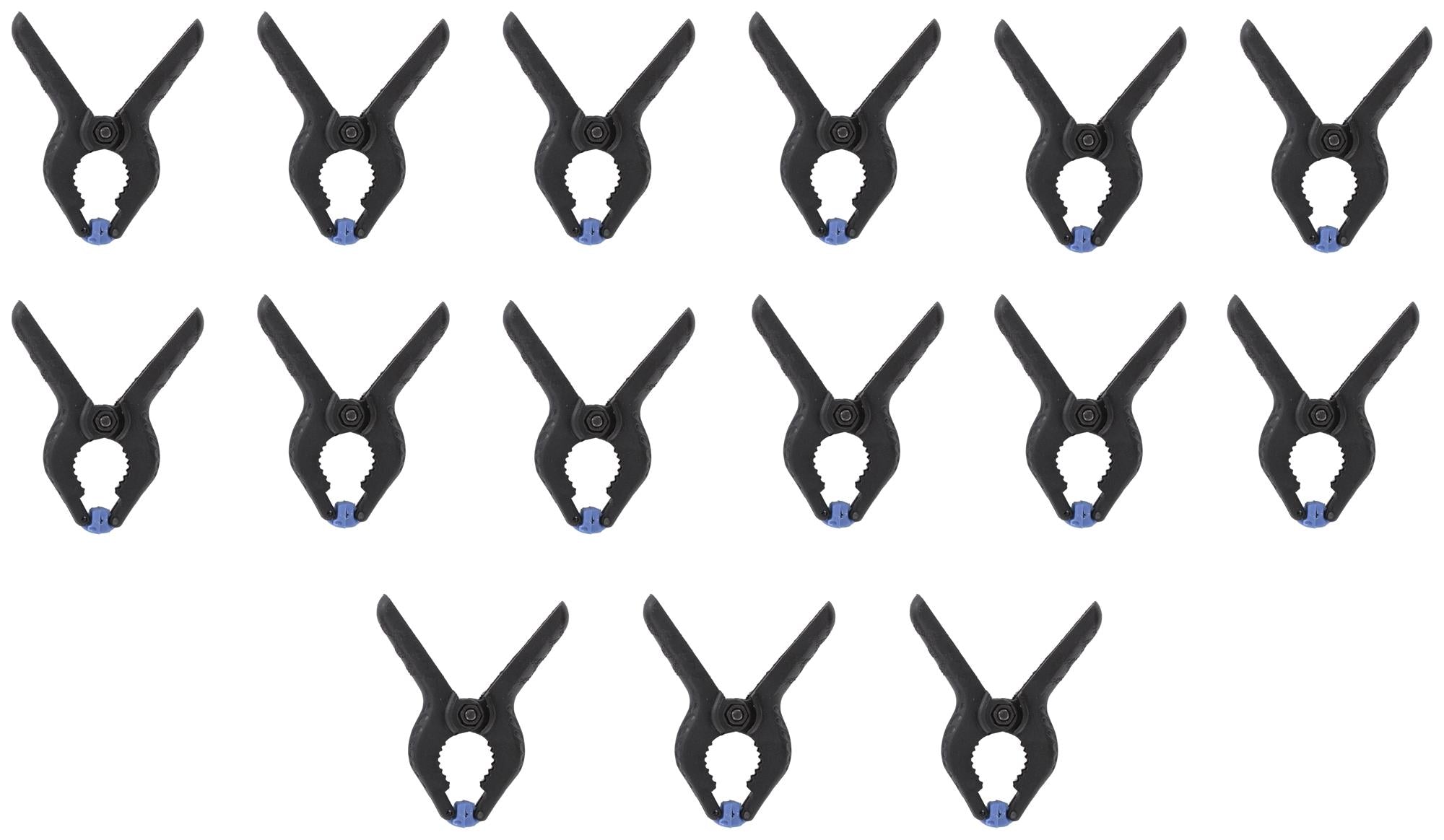 MP002088 NYLON GRIP CLAMP SET, 15PC, SMALL, PK15 MULTICOMP PRO