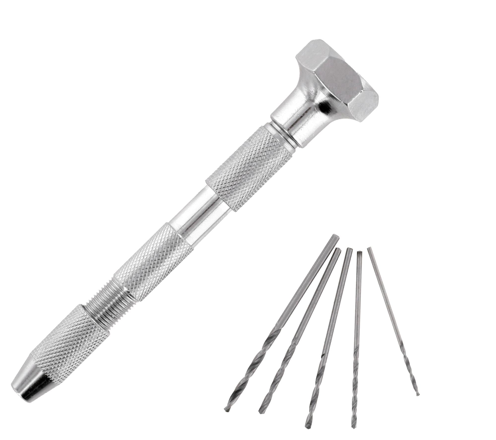 MP002091 PIN VICE, DOUBLE ENDED, SWIVEL TOP MULTICOMP PRO