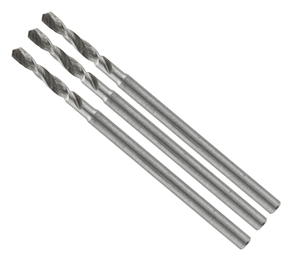 MP002127 DRILL BIT, 1.2MM, HIGH SPEED STEEL, PK3 MULTICOMP PRO