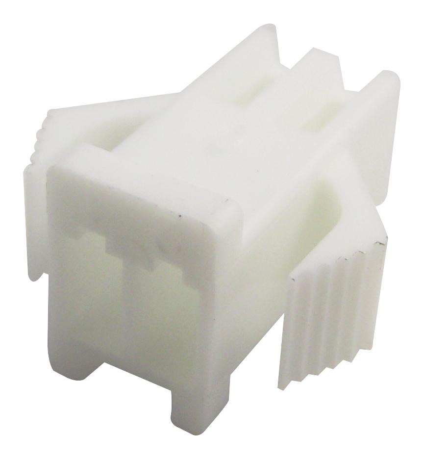 SMP-02V-NC CONNECTOR HOUSING, PLUG, 2 WAY, PLASTIC JST (JAPAN SOLDERLESS TERMINALS)