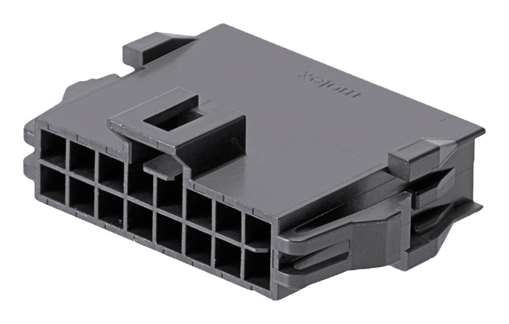 201444-1206 CONNECTOR HOUSING, PLUG, 6POS, 2.5MM MOLEX