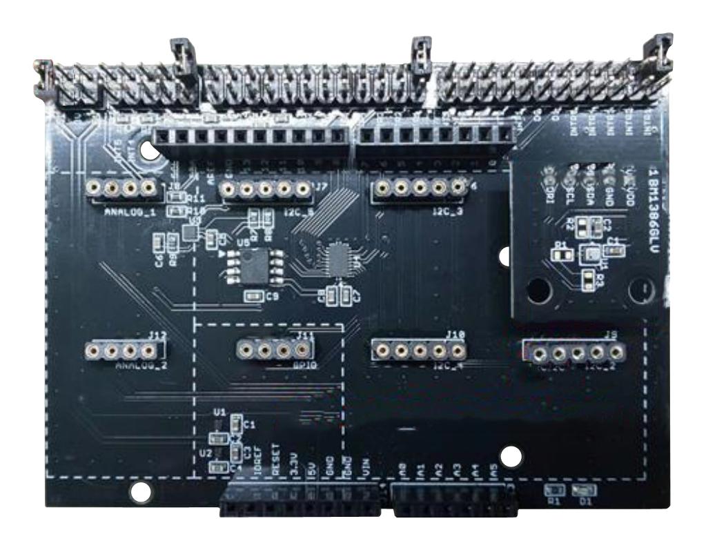 BM1386GLV-EVK-001 EVAL BOARD, PRESSURE SENSOR ROHM