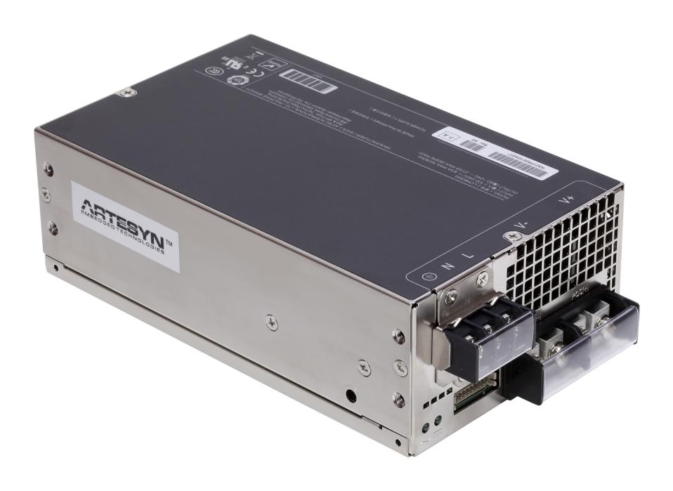 LCM600L-T-4-A POWER SUPPLY, AC-DC, 12V, 52A ARTESYN EMBEDDED TECHNOLOGIES
