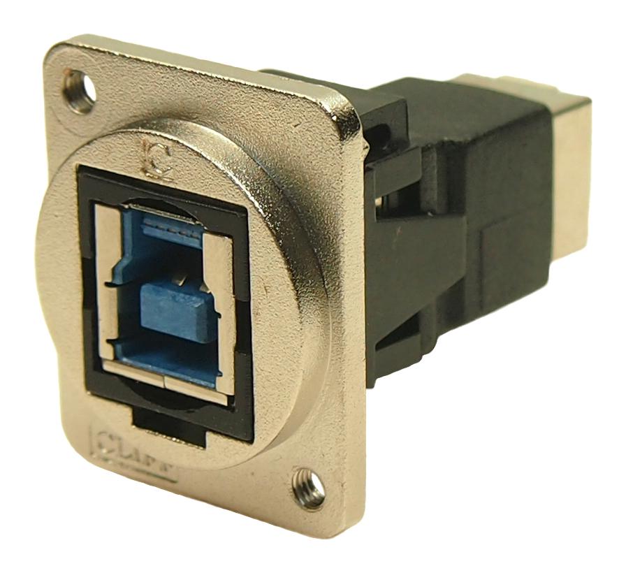 CP30204NM3 USB ADAPTER, 3.0 TYPE B RCPT-RCPT CLIFF ELECTRONIC COMPONENTS