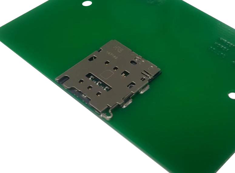 KP13TS-6S-SF(800) MEMORY SOCKET, NANO SIM, BAR-PUSH HIROSE(HRS)