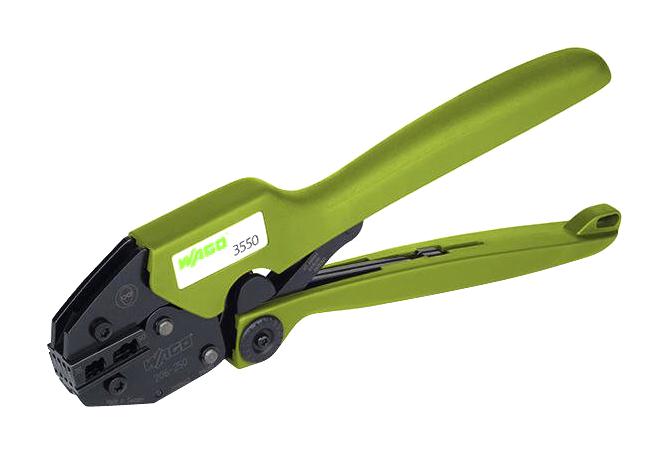 206-1250 CRIMP TOOL, RATCHET, 35-50MM2 WAGO
