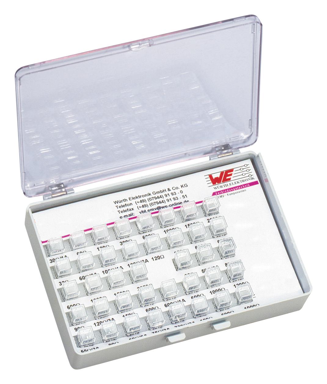 744785 CERAMIC INDUCTOR KIT, SMD, 570 PC WURTH ELEKTRONIK