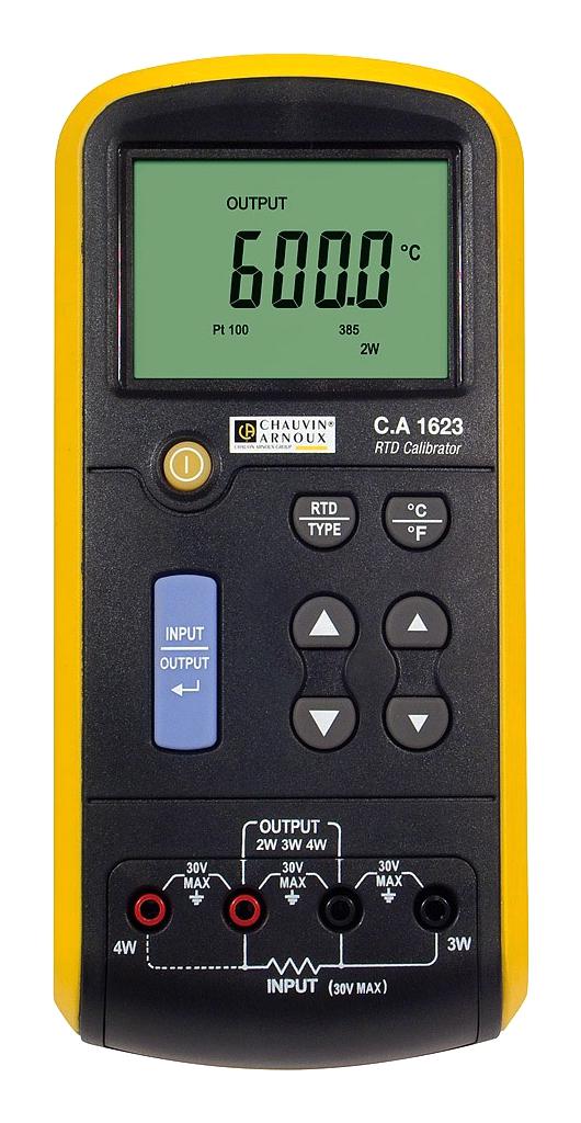 P01654623 CALIBRATOR TEMPERATURE PT, 472G CHAUVIN ARNOUX