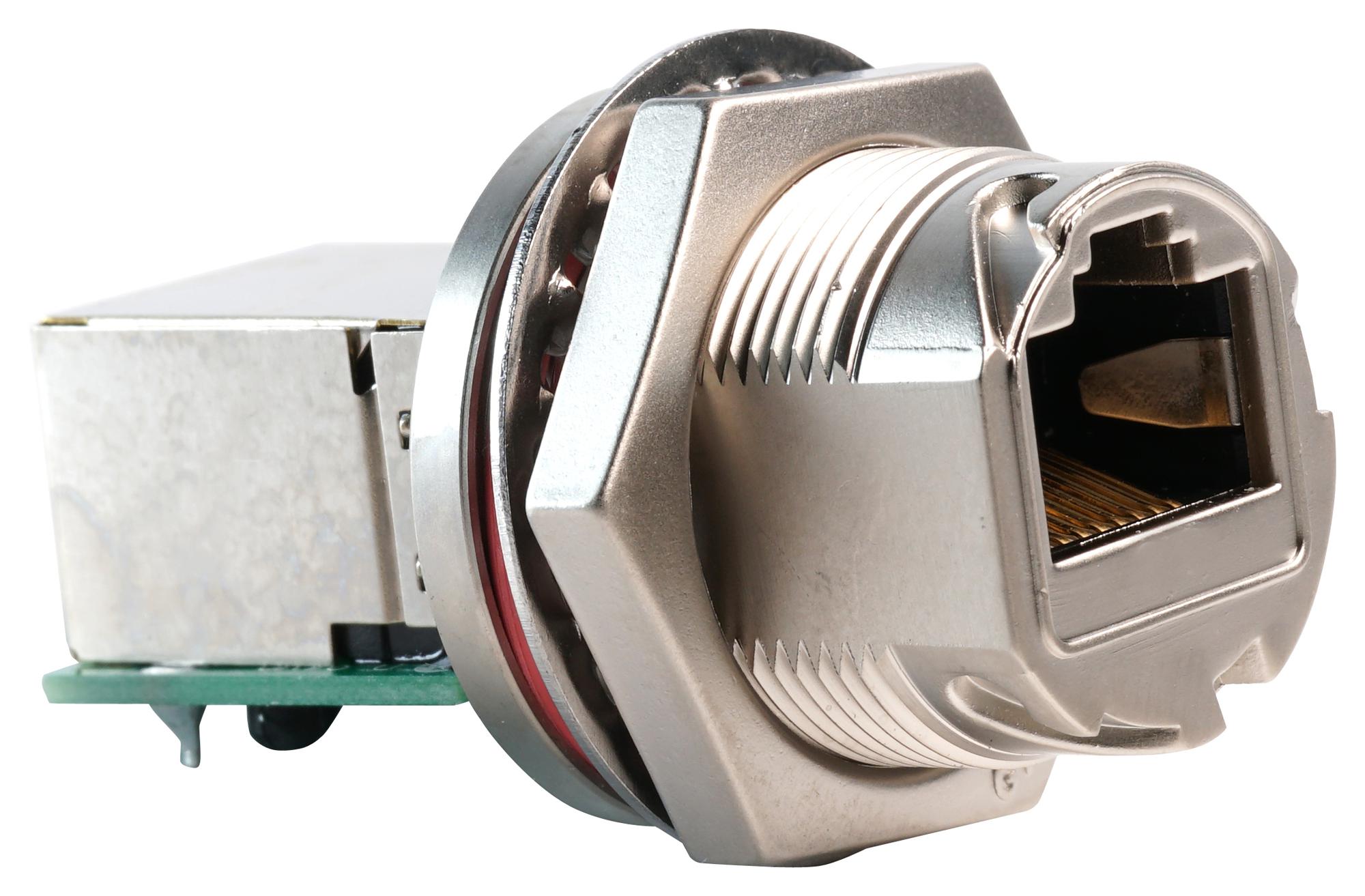 MP002459 CONN, RJ45 JACK, 8P8C, 1 PORT, PANEL MULTICOMP PRO