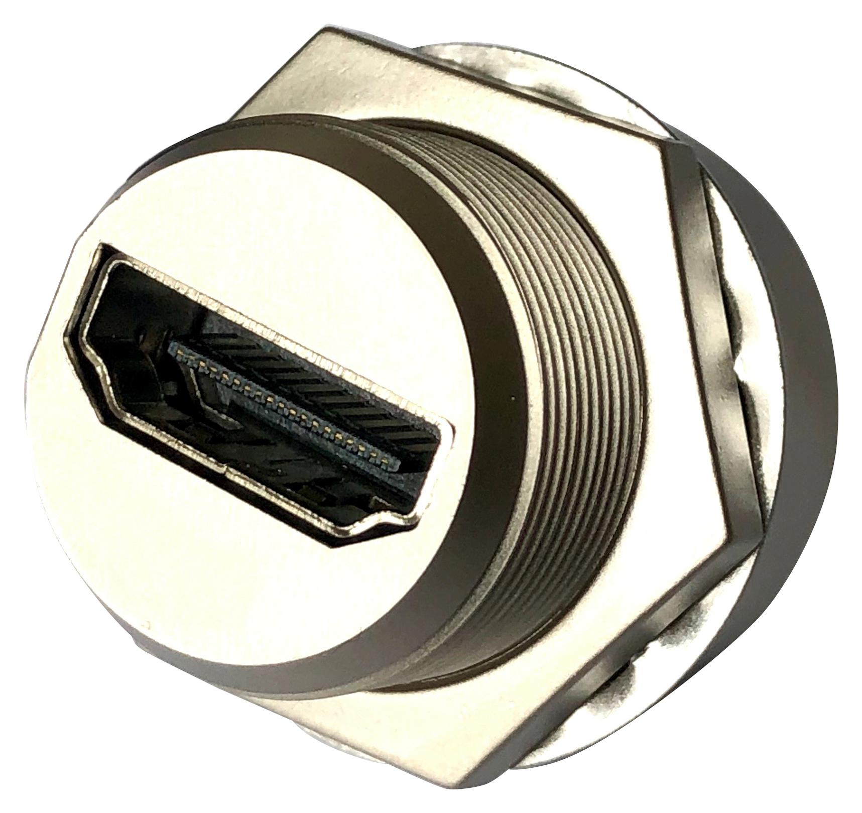 MP002468 HDMI C3 METAL PANEL CONN, 20POS, RCPT MULTICOMP PRO