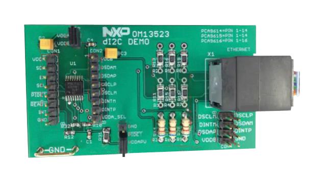 OM13523UL EVAL BOARD, DIFFERENTIAL I2C-BUS BUFFER NXP
