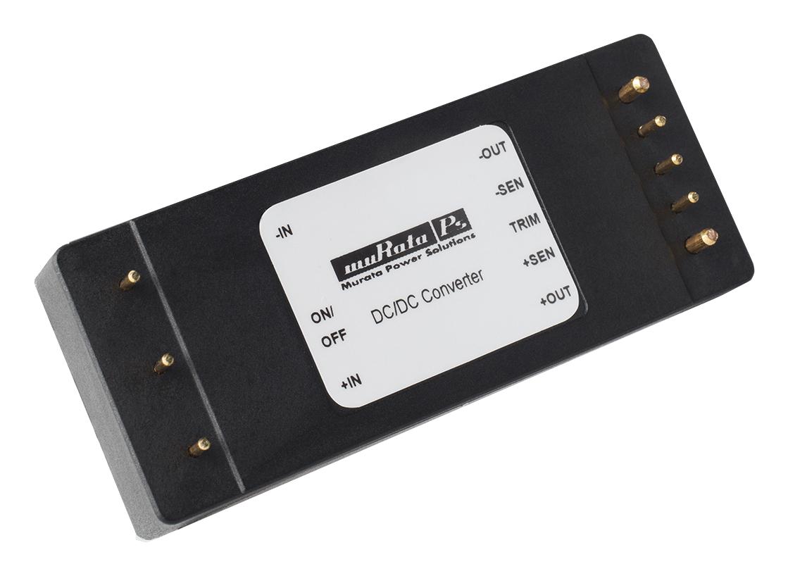 IRE-12/10-Q12P-C DC-DC CONVERTER, 1 O/P, 12V, 10A MURATA POWER SOLUTIONS