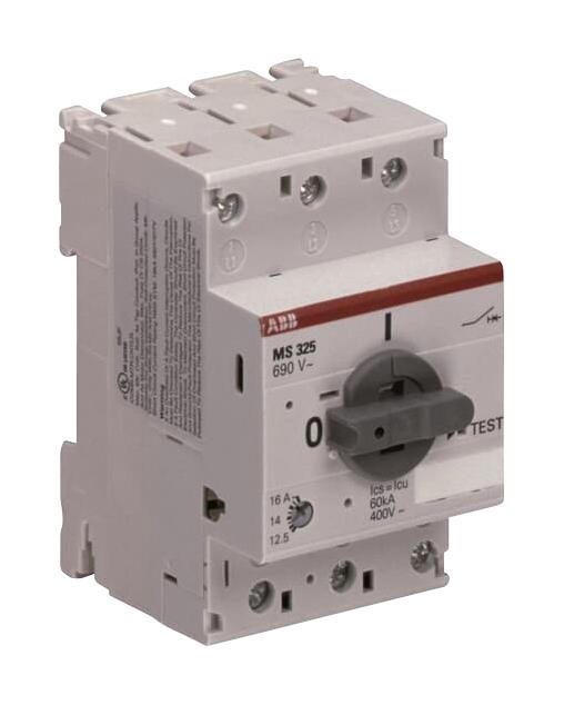 1SAM150000R1014 MOTOR STARTER, 3-PH, 11KW, 25A, 690V ABB