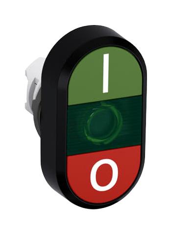 1SFA611131R1102 ACTUATOR, DOUBLE PUSHBUTTON, IP66 ABB