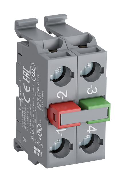 1SFA611610R2011 CONTACT BLOCK, 6A, 230V, 24V, SCREW ABB