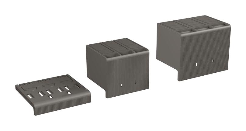 1SDA066659R1 LTC XT2 4P TERMINAL COVERS LOW 2PCS ABB