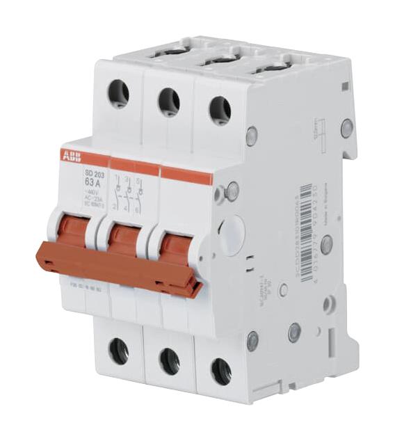 2CDD283101R0050 SD203/50 SWITCH DISCONNECTOR ABB