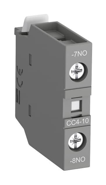 1SBN010111R1010 CC4-10 LEADING AUXILIARY CONTACT BLOCK ABB