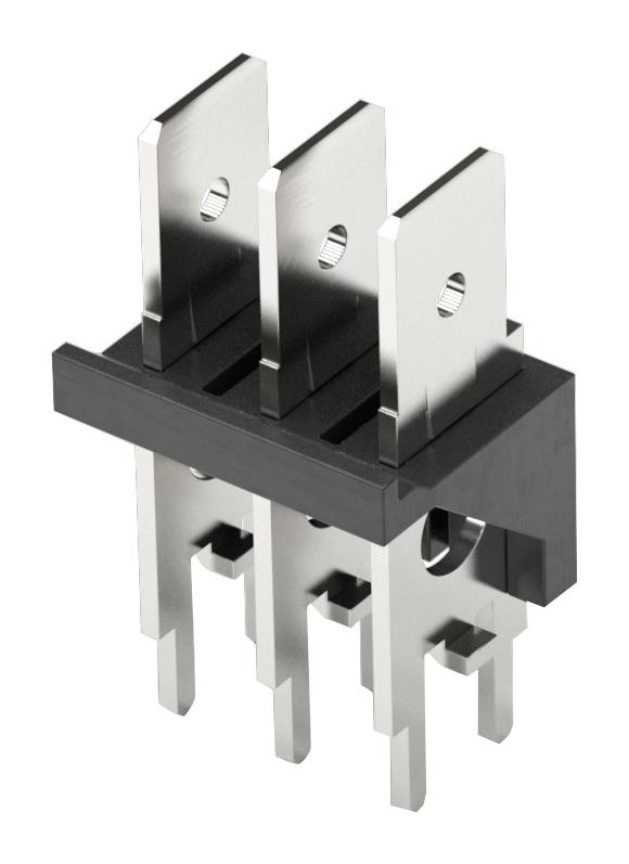 638263222003 CONN, HEADER, STAMPED TAB, 3P, 5.08MM WURTH ELEKTRONIK