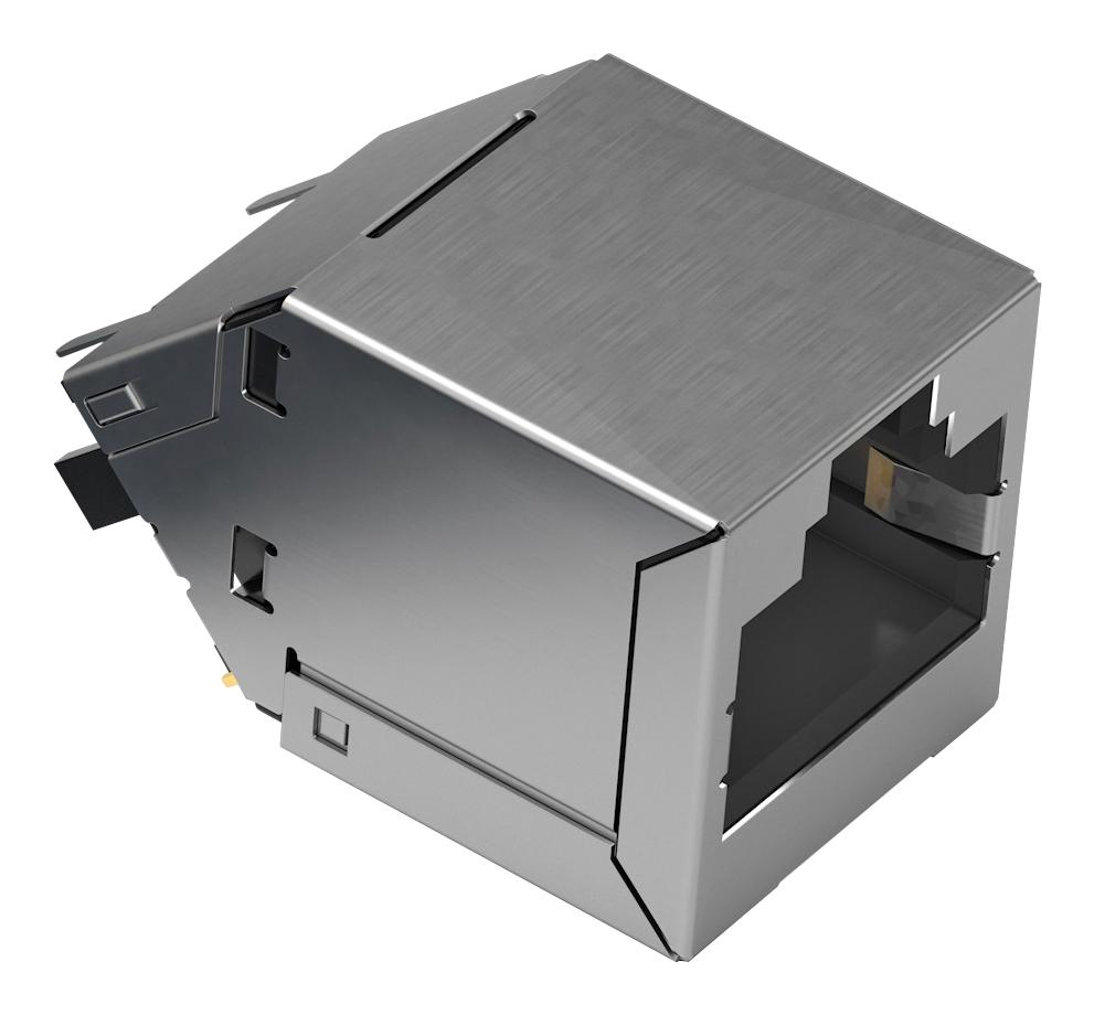 615008160721 RJ45 CONN, 47.5DEG, JACK, 8P8C, 1PORT WURTH ELEKTRONIK