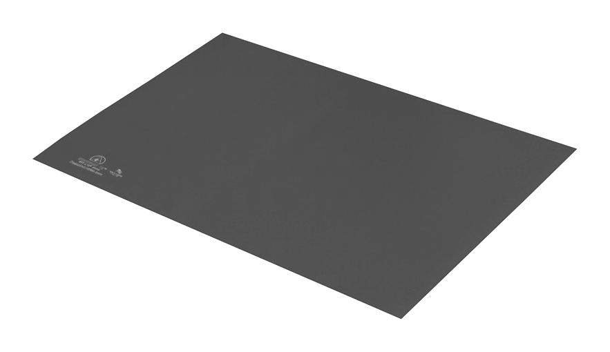 66446 MAT, RUBBER, GREY, 36" X 24" DESCO EUROPE (FORMERLY VERMASON)
