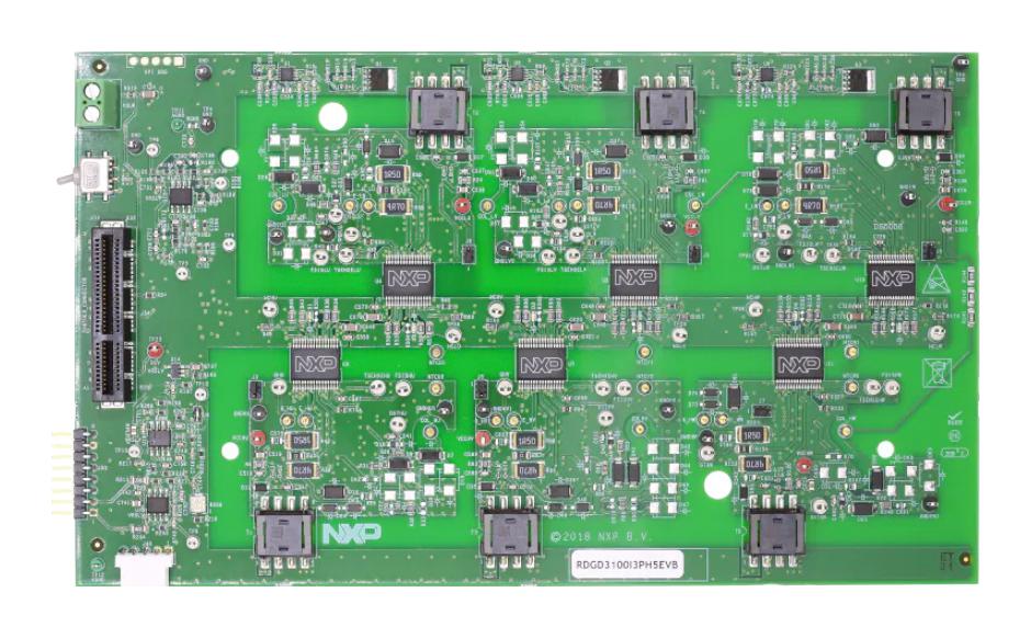 RDGD3100I3PH5EVB REF DESIGN BOARD, 3-PH EV MOTOR CONTROL NXP