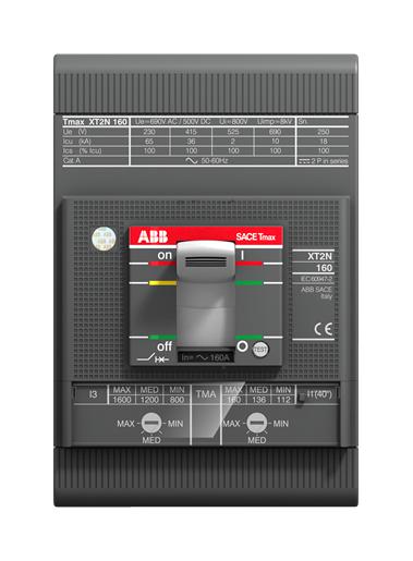 1SDA067556R1 XT2S 160 TMA 63-630 3P F F ABB