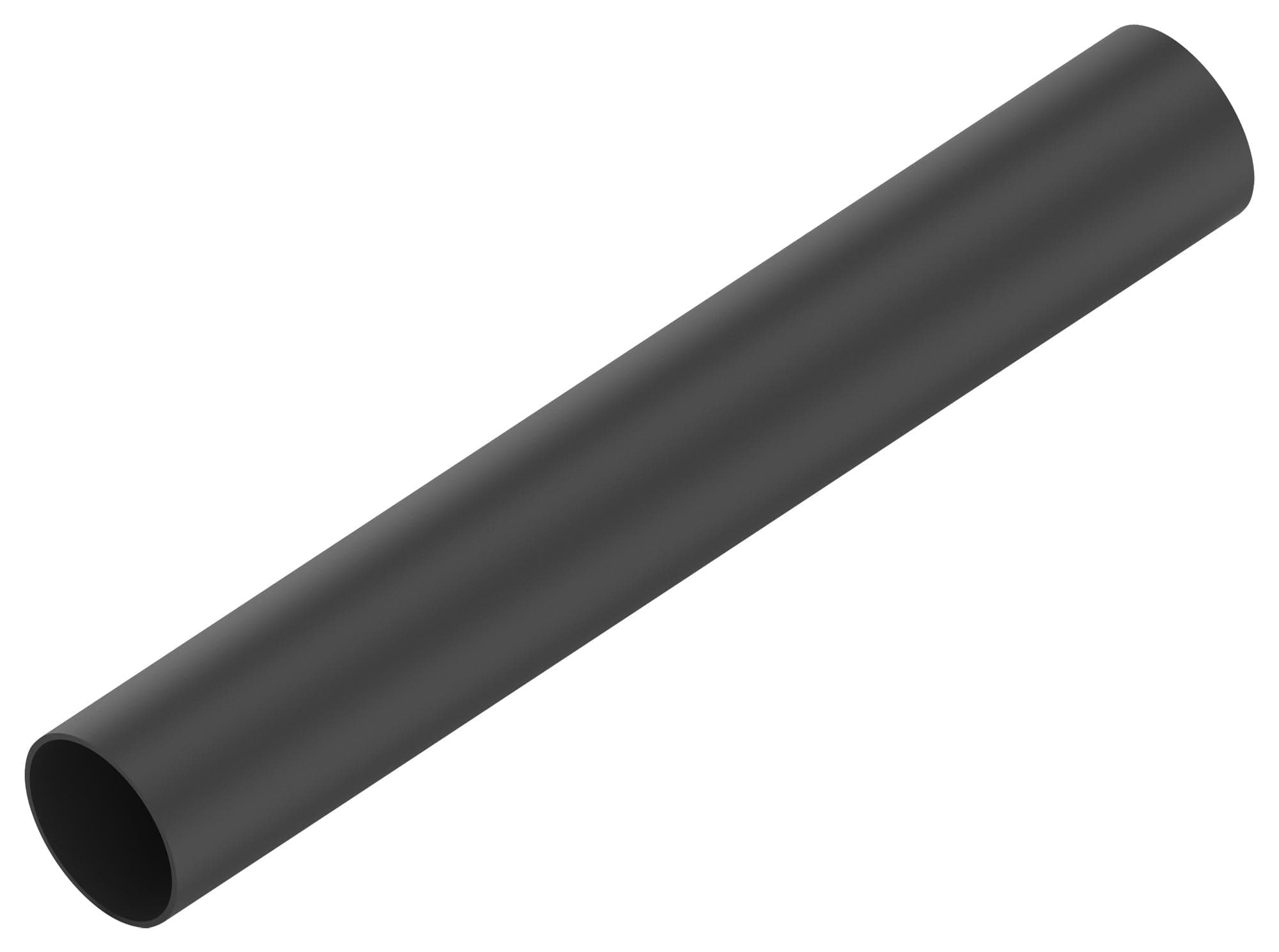 X2-8.0-0-FSP-SM HEAT-SHRINK TUBING, 2:1, BLACK, 8.6MM TE CONNECTIVITY