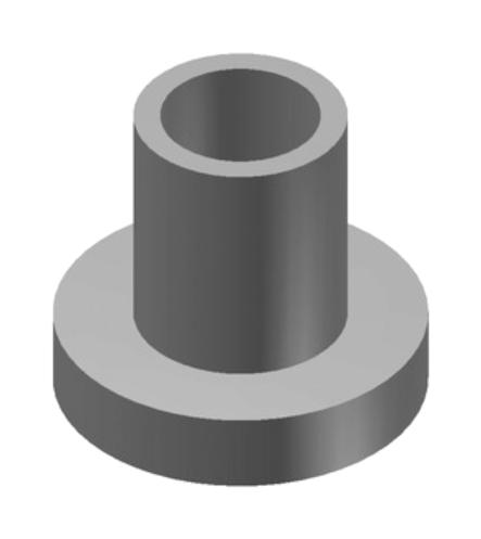 IB 19 INSULATING CAP/BUSHING, THERMOPLASTIC FISCHER ELEKTRONIK