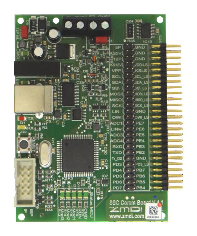 SSCCOMMBOARDV4P1C SSC COMMUNICATION BOARD VERSION 4.1 RENESAS