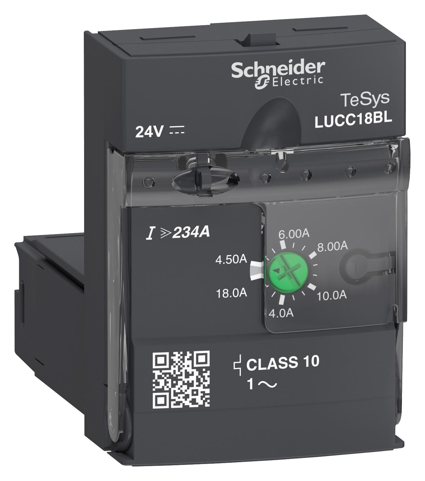 LUCC18BL ADVANCED CONTROL UNIT, 1-PH, 4KW, 18A SCHNEIDER ELECTRIC