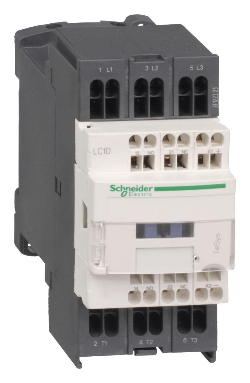 LC1D093BD CONTACTOR, 3PST-NO, 24V, DIN RAIL/PANEL SCHNEIDER ELECTRIC