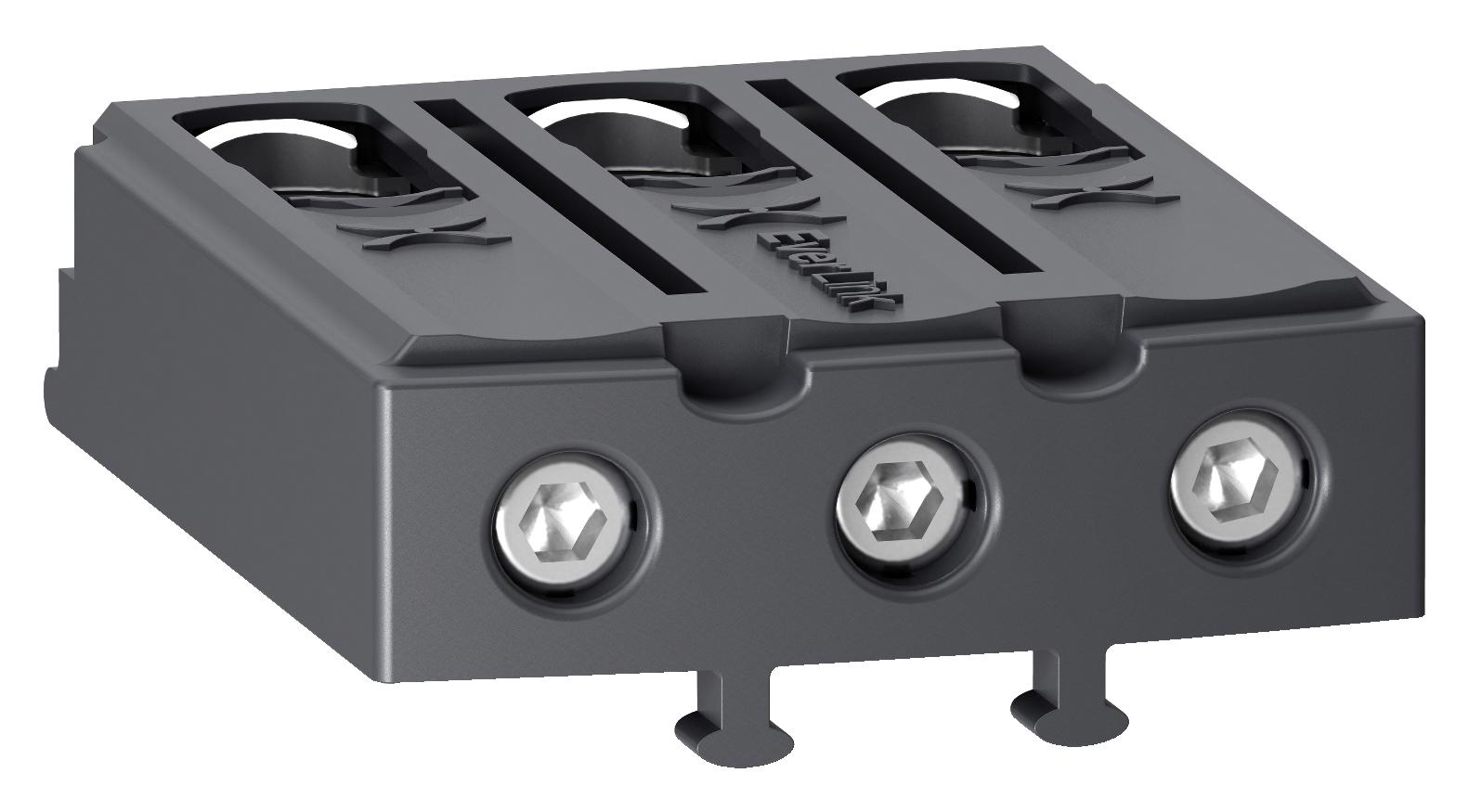 LAD96560 TERMINAL BLOCK, 3P, CONTACTOR SCHNEIDER ELECTRIC