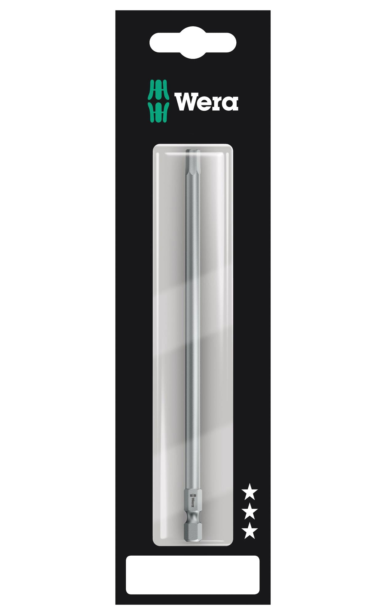 840/4 Z HEX-PLUS 6 X 152 MM SB HEX BIT, HEX-PLUS, 6MM, 152MM WERA