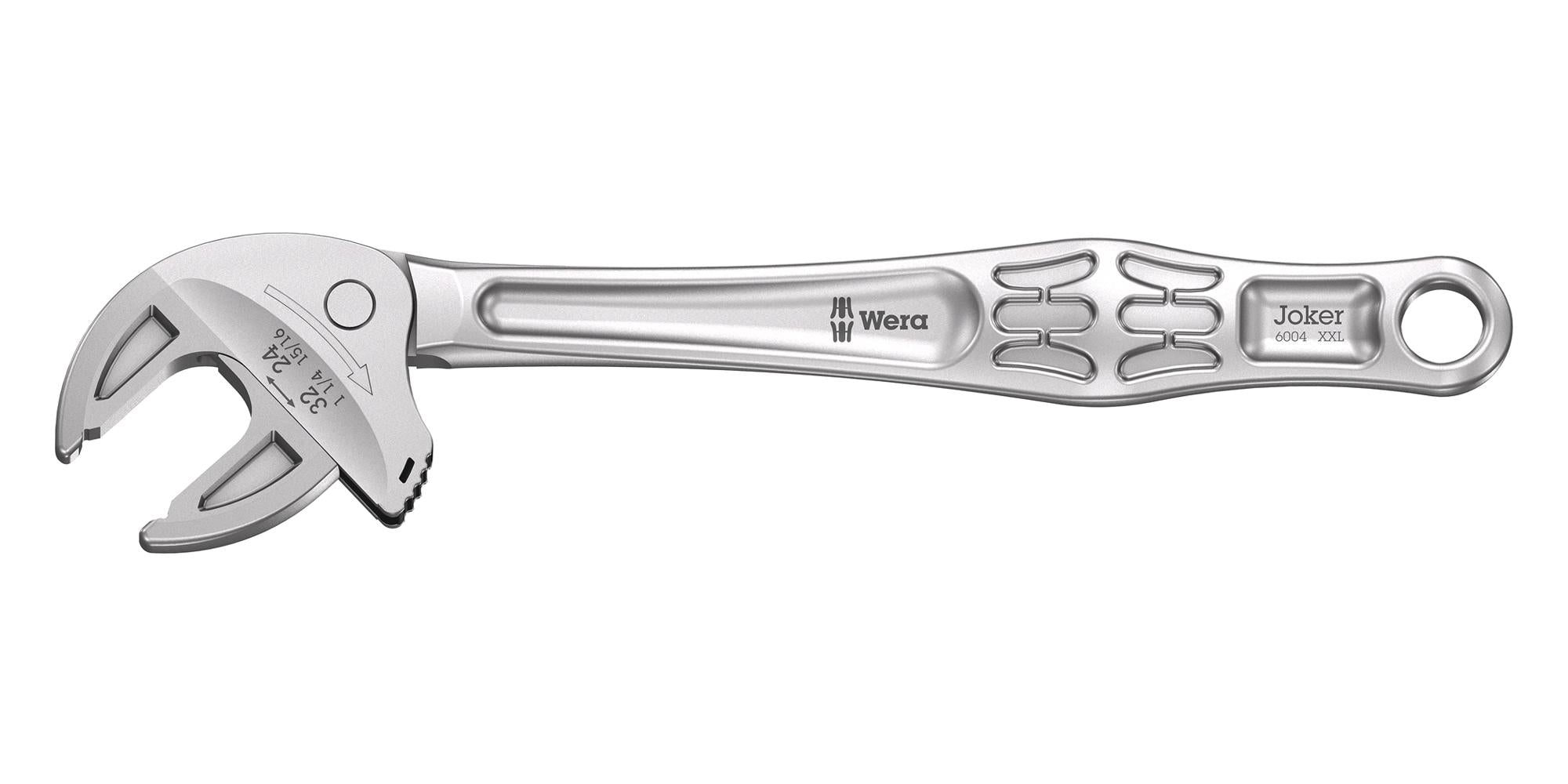6004 JOKER XXL ADJUSTABLE SPANNER, 24MM-32MM, L 322MM WERA