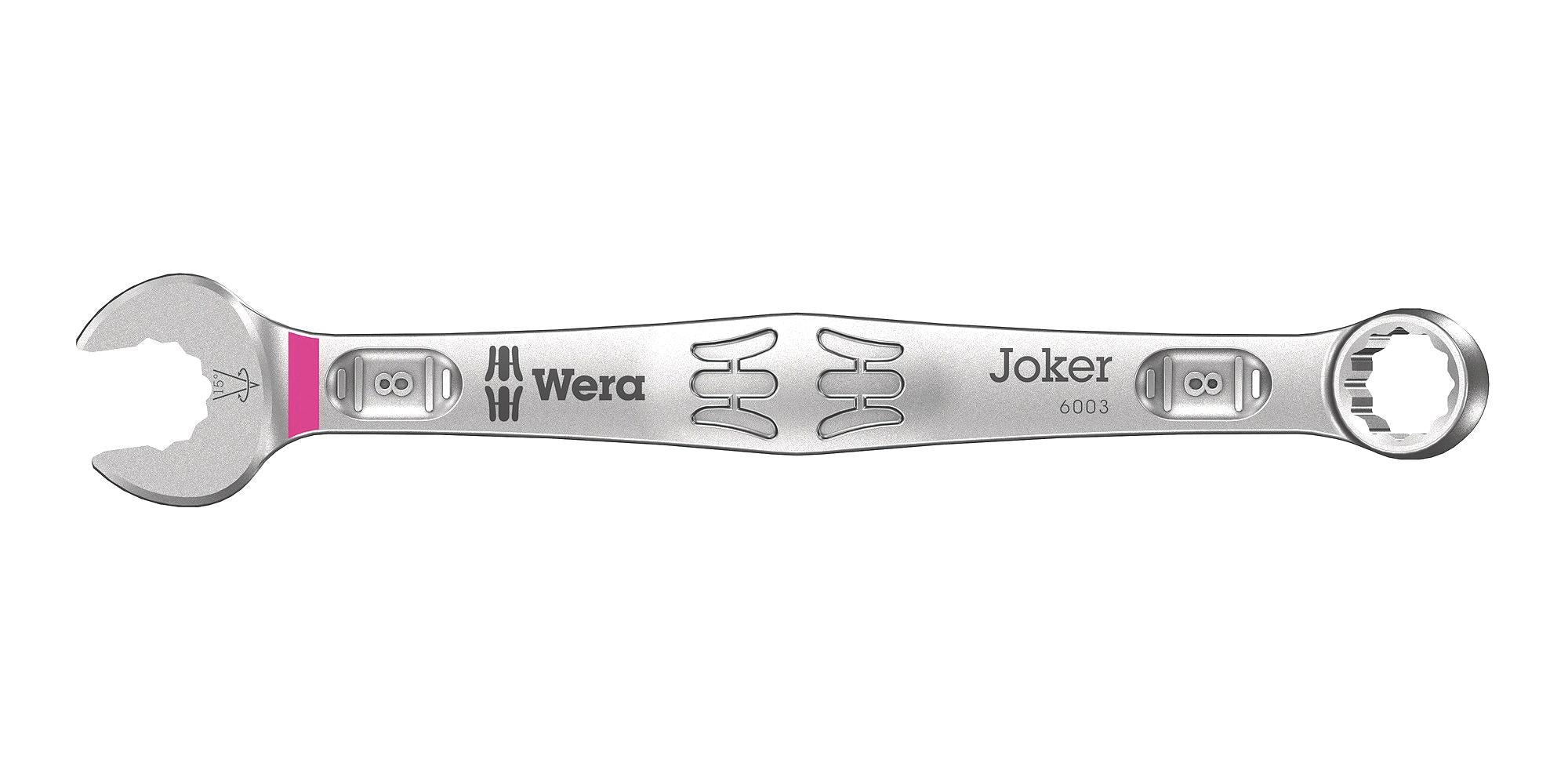 6003 JOKER 8 JOKER RING SPANNER, 8MM, 115MM WERA