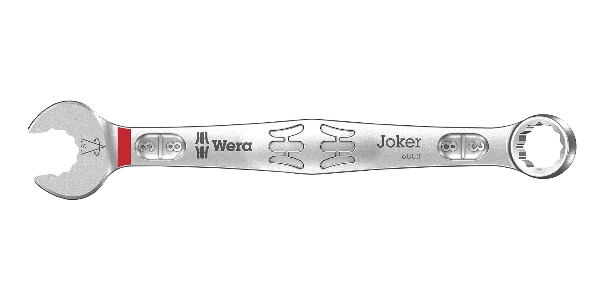 6003 JOKER 3/8" JOKER RING SPANNER, 3/8", 125MM WERA