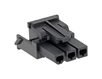 200453-1005 RECEPTACLE HOUSING, 5POS, 4.2MM, BLACK MOLEX