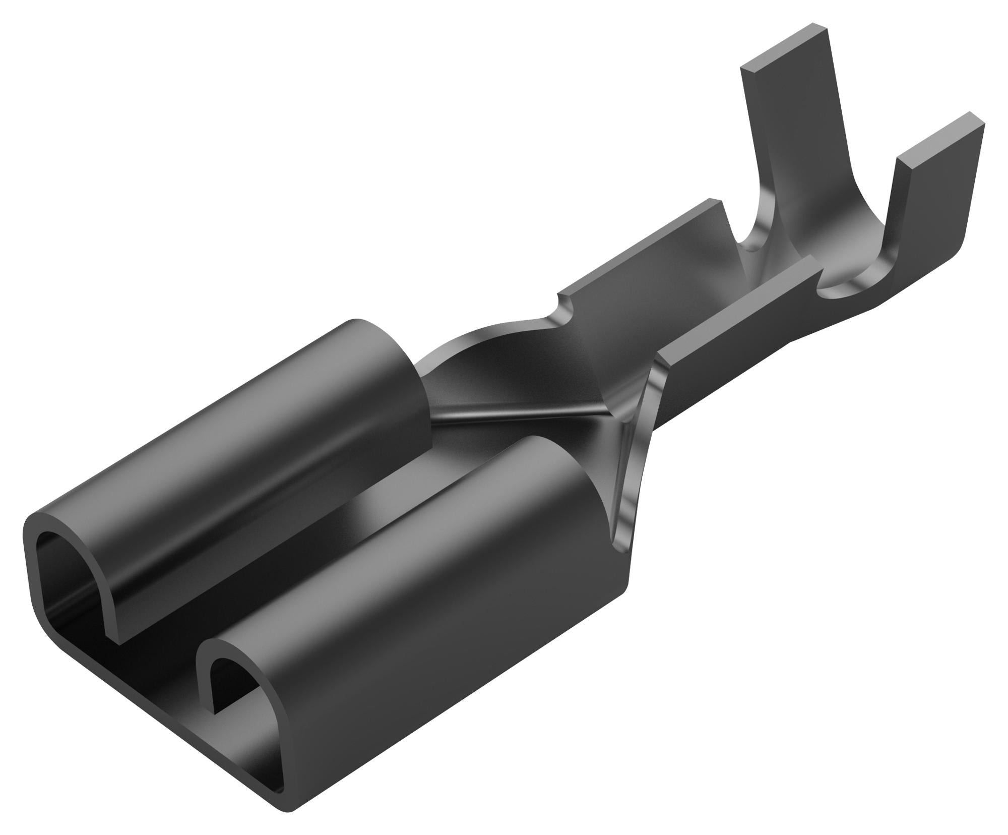 170095-1 FEMALE QUICK DISCONNECT, 22AWG-18AWG AMP - TE CONNECTIVITY