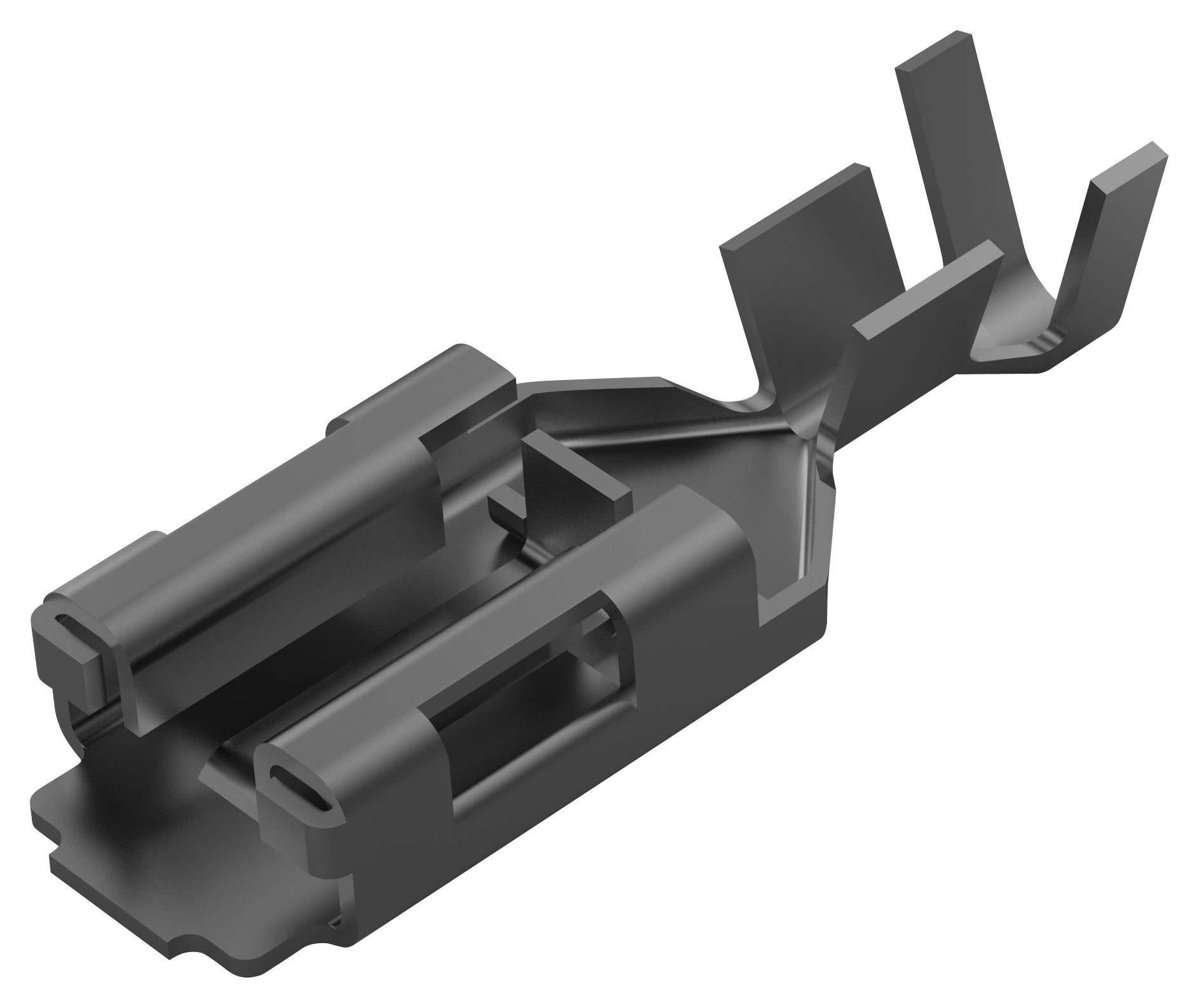 170454-2 FEMALE QUICK DISCONNECT, 18AWG-14AWG AMP - TE CONNECTIVITY