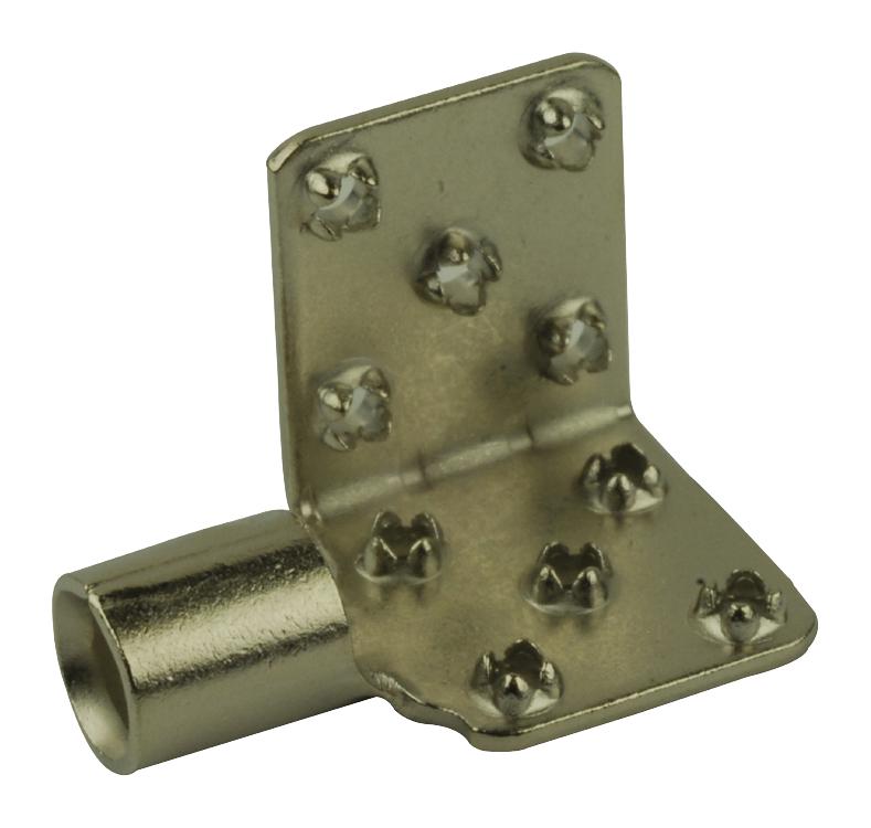 329254 WIRE SPLICE, CRIMP, 10AWG, 6MM2 AMP - TE CONNECTIVITY