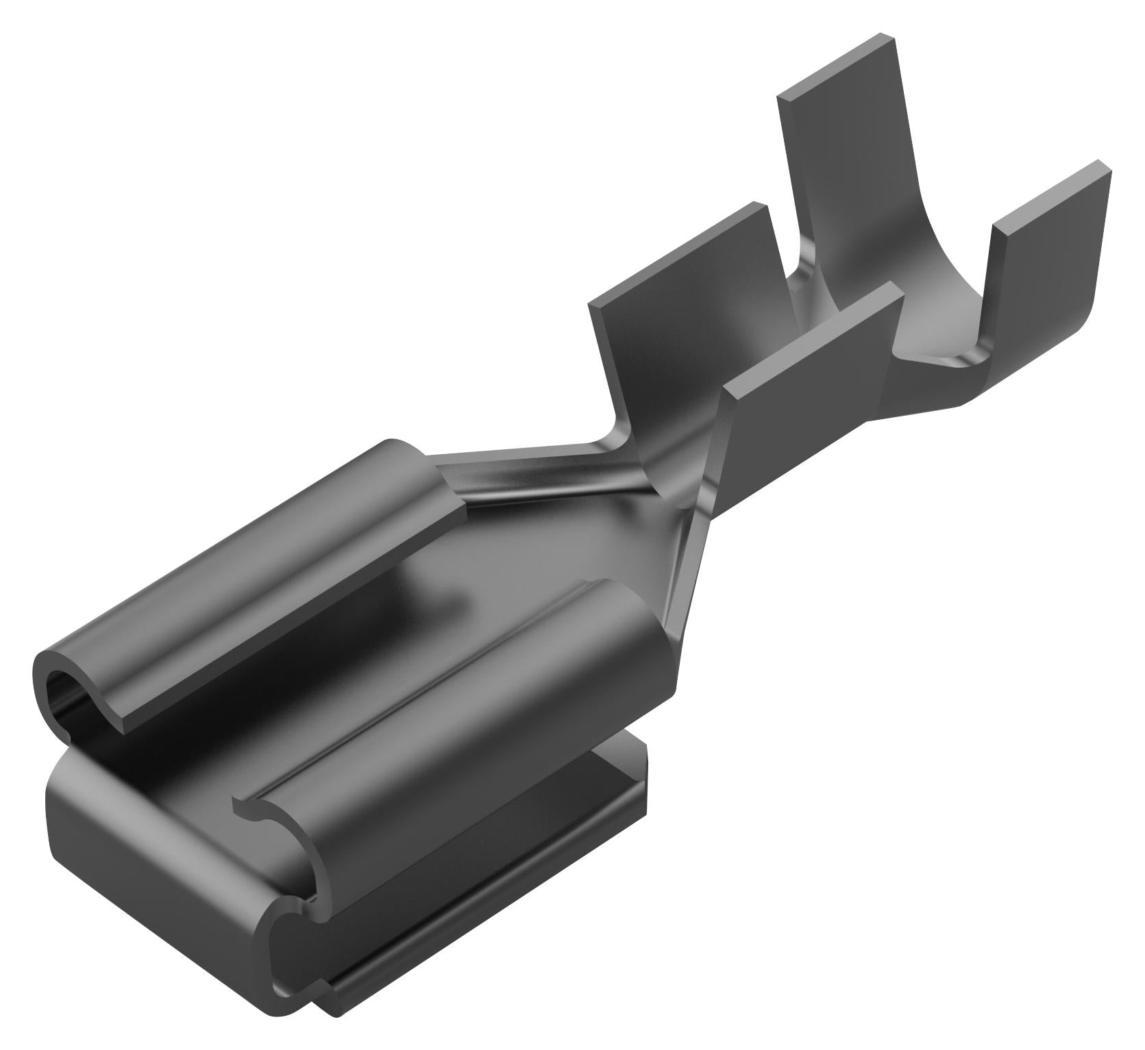 60279-2 FEMALE PIGGYBACK DISCONNECT, 18AWG-14AWG AMP - TE CONNECTIVITY