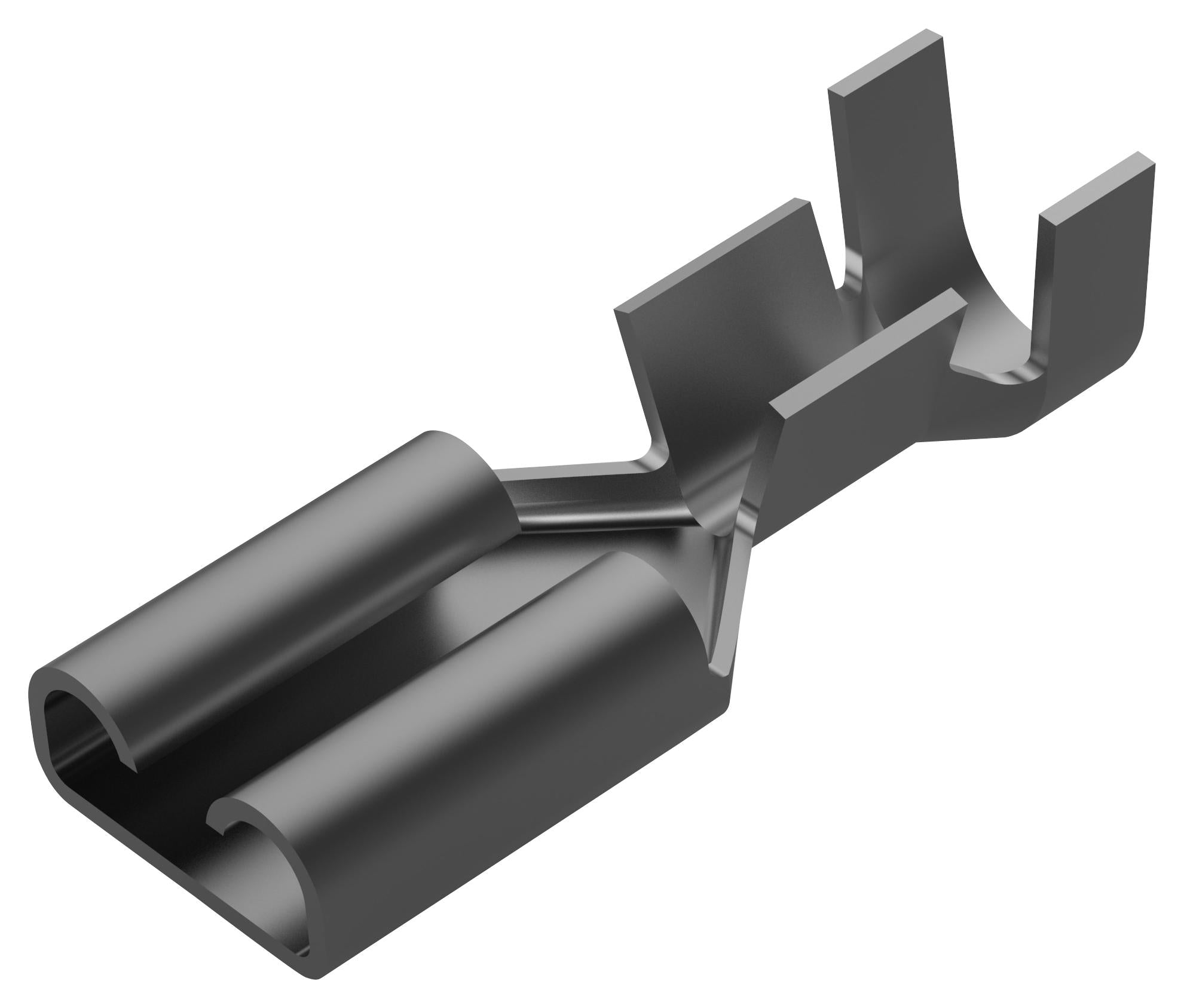 280919-4 FEMALE DISCONNECT, 0.187", 20-15AWG AMP - TE CONNECTIVITY