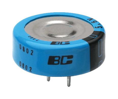 MAL219612334E3 DOUBLE LAYER CAP, 0.33F, 5.5V, RAD VISHAY