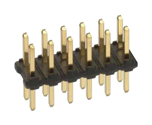 M22-2020205 CONNECTOR, HEADER, 4POS, 2ROW, 2MM HARWIN