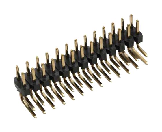 M22-2040505 CONNECTOR, HEADER, 10POS, 2ROW, 2MM HARWIN