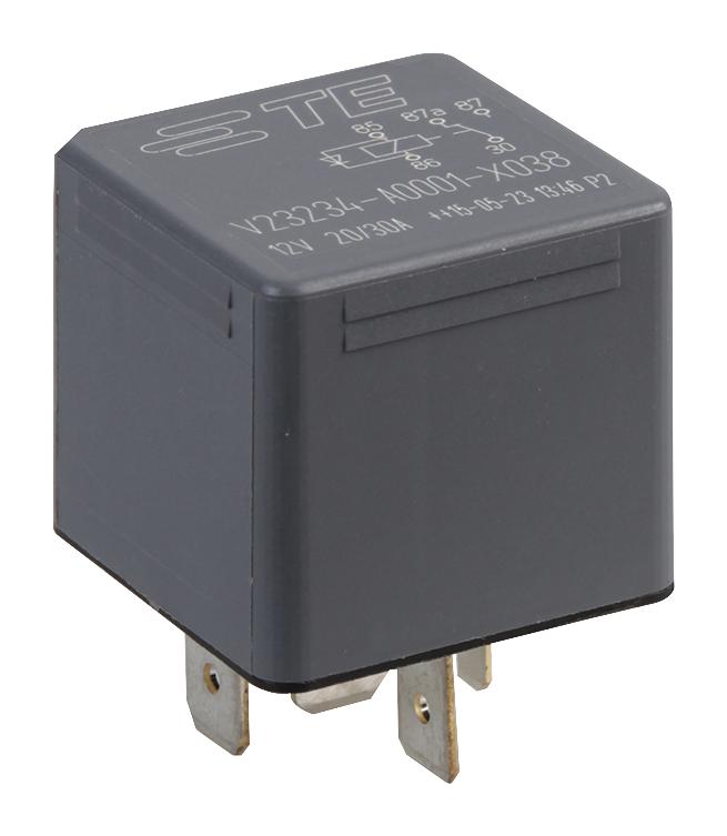 1-1414168-0 AUTOMOTIVE RELAY, SPDT, 24VDC, 60A, THT TE CONNECTIVITY