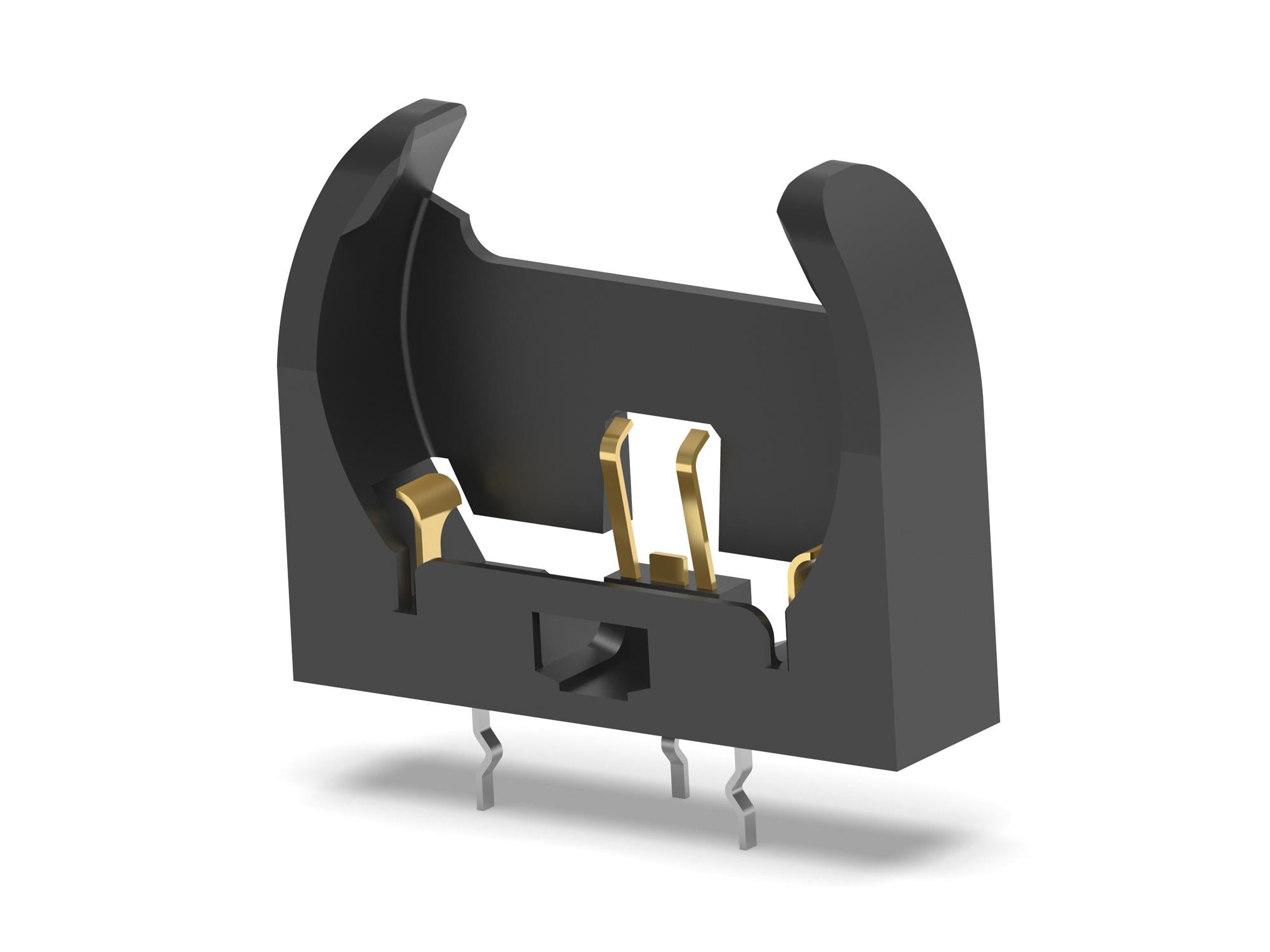 2-1775485-1 BATTERY HOLDER, COIN CELL-20MM, THT TE CONNECTIVITY