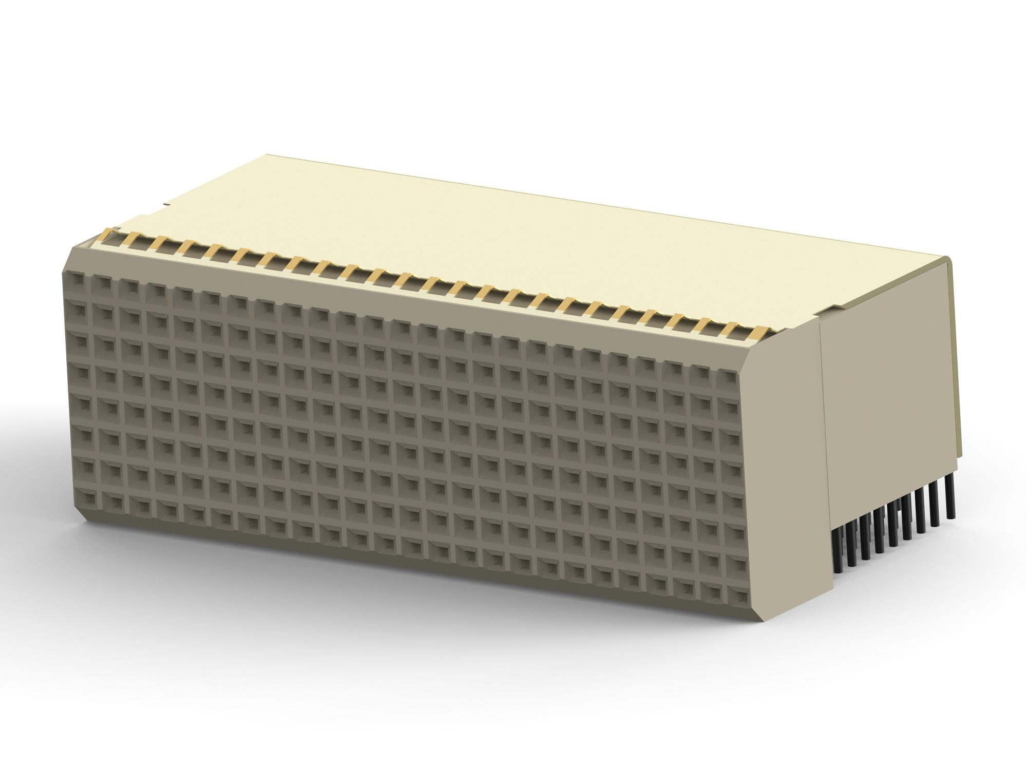 5646487-1 BACKPLANE CONN, RCPT, 8R/200POS, 2MM AMP - TE CONNECTIVITY