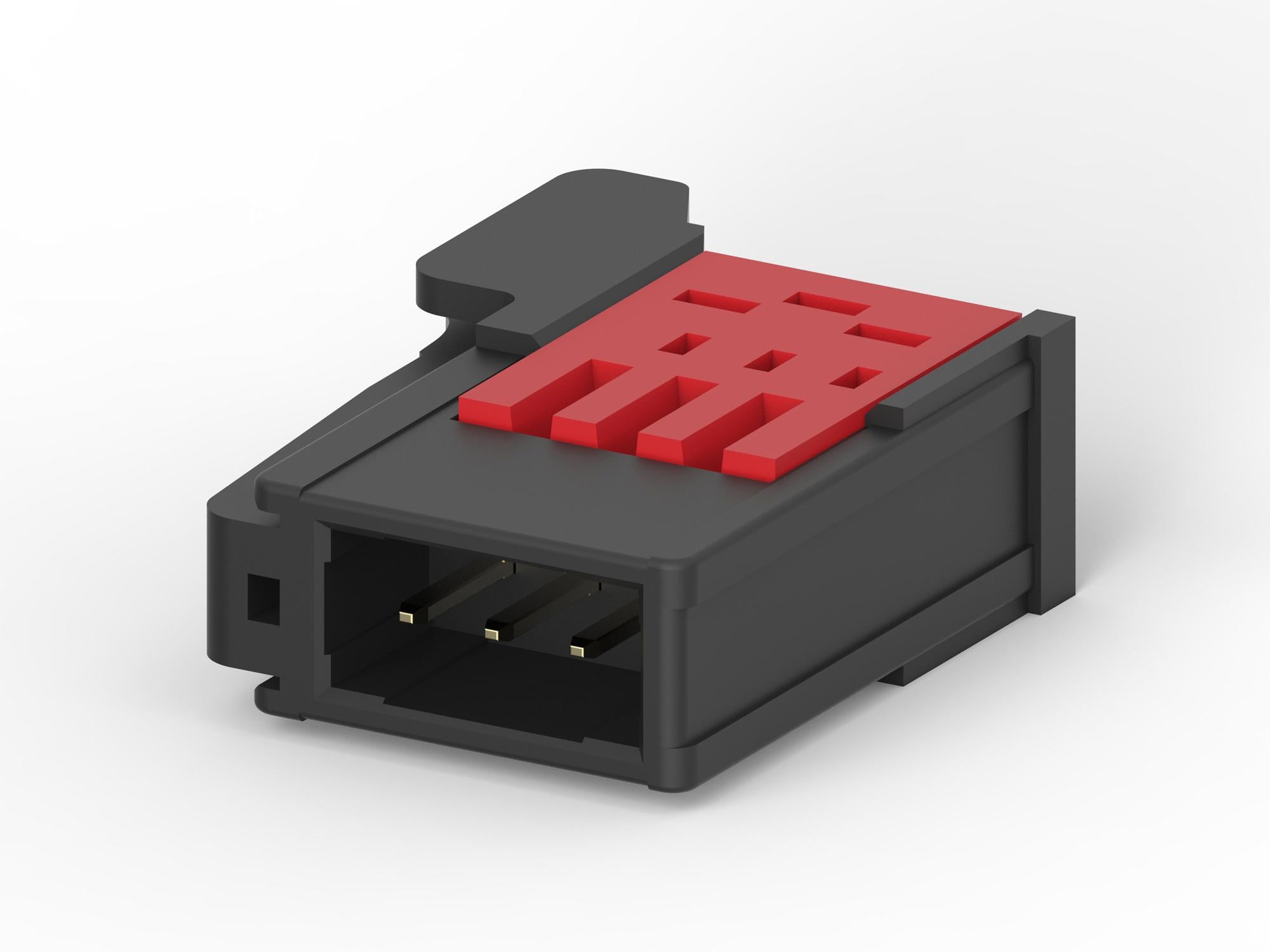 1-1473562-3 CONNECTOR, PLUG, 3POS, 2ROW, CRIMP TE CONNECTIVITY